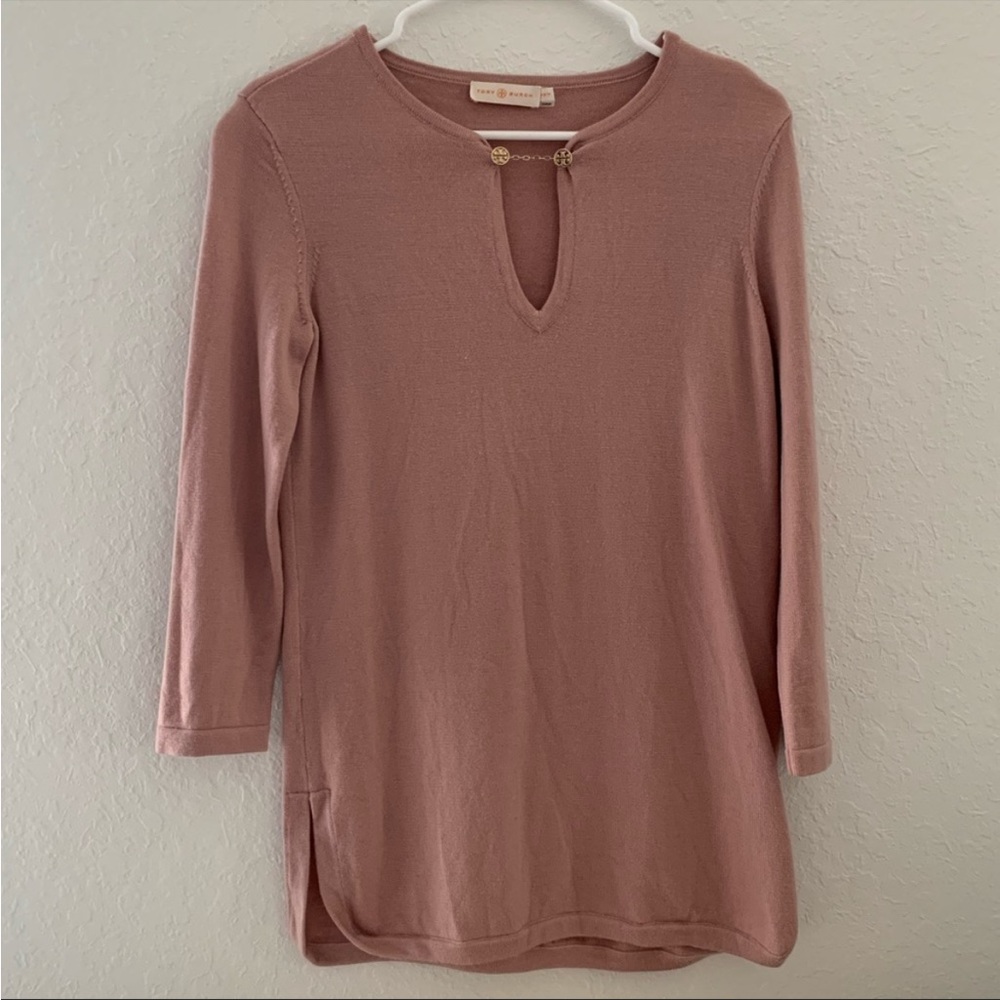Tory Burch blush top